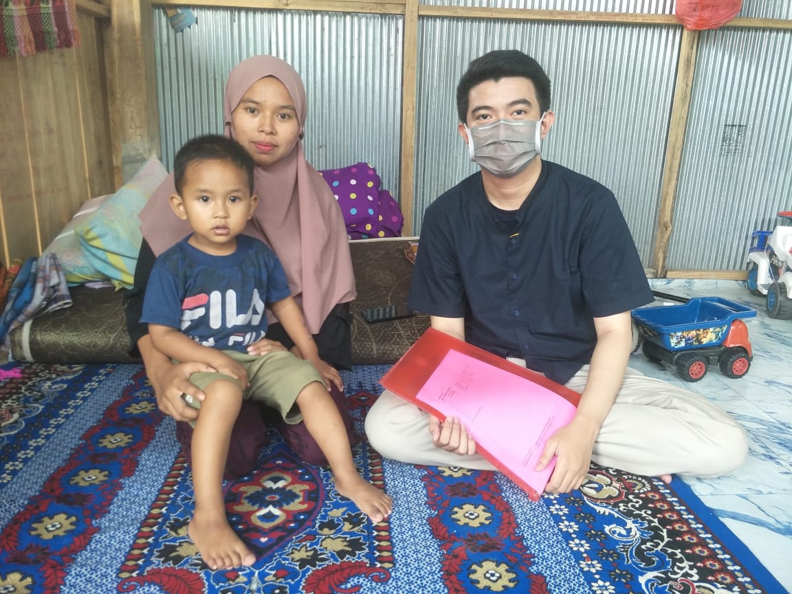 Kunjungan Kedua, Ibu Rut Merasa Khawatir dengan Kehamilan Kali Ini
